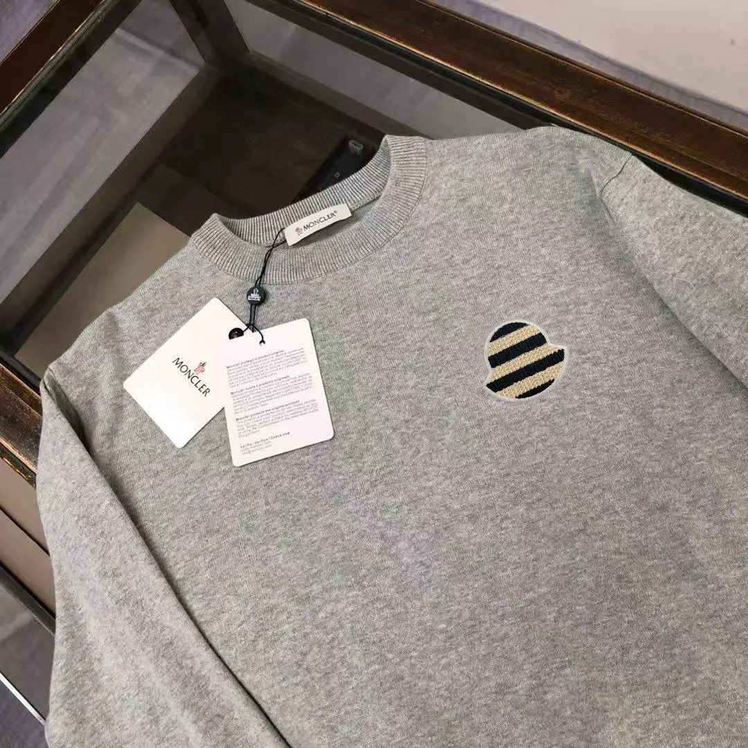 P110，MON*CLER New Arrival ～ Classic 。 ， ， ， ， ， 。 ， logo ， Versatile Hot Sale✨✨ ！ ！ ：Black White Gray Size：M L XL XXL 3XL（ 200 ）
